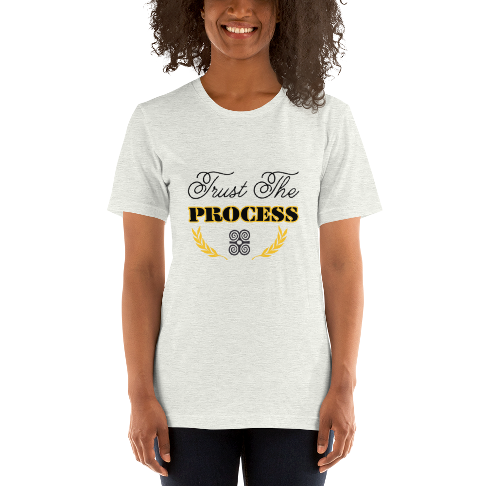 Hair Goals Length Check Unisex t-shirt